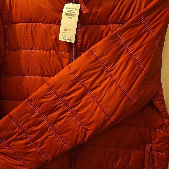 Women’s Abercrombie And Fitch Red Puffer Size Small  (YT-483)‎ New With Tags - Picture 11 of 13